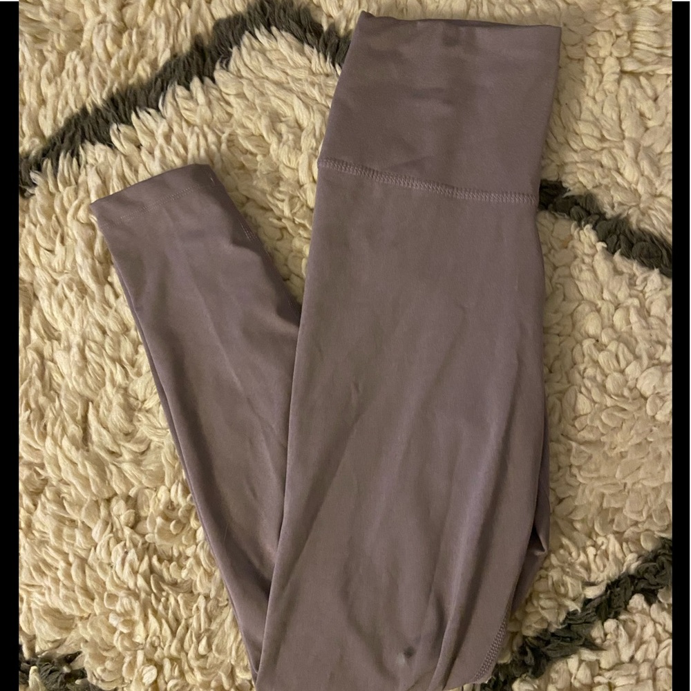 Lilac Nike leggings